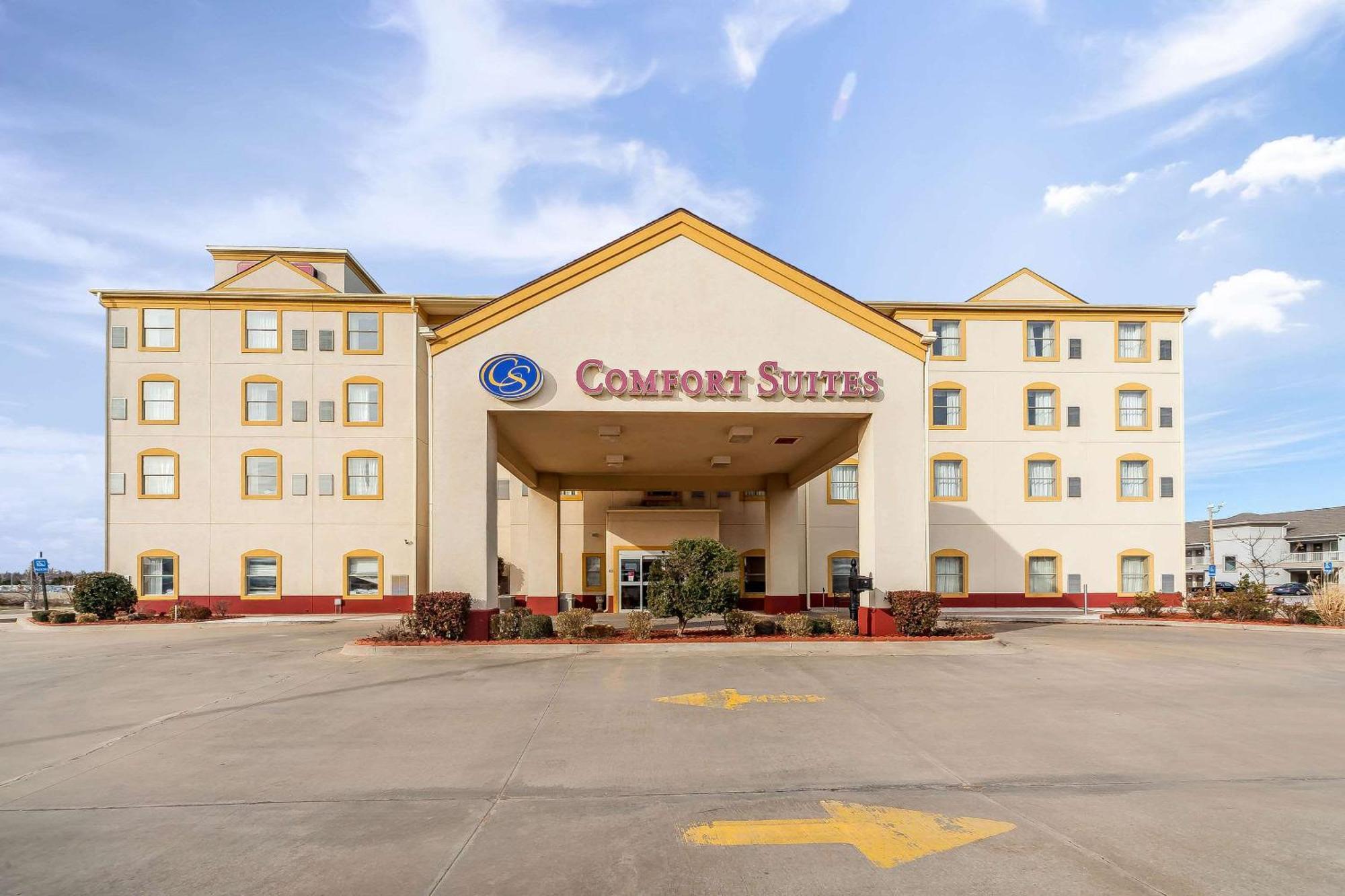 Comfort Suites Yukon - Sw Oklahoma City מראה חיצוני תמונה