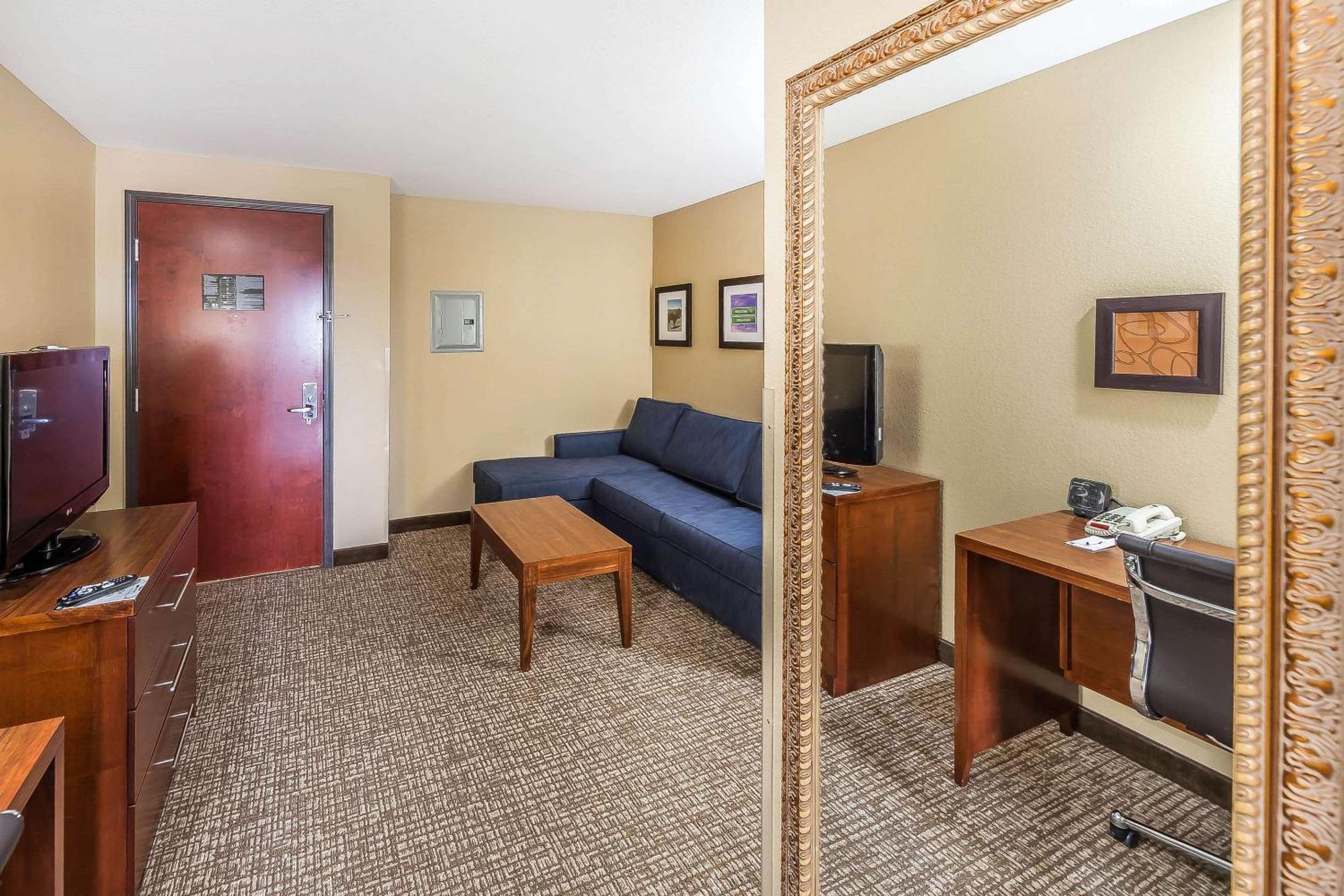 Comfort Suites Yukon - Sw Oklahoma City מראה חיצוני תמונה