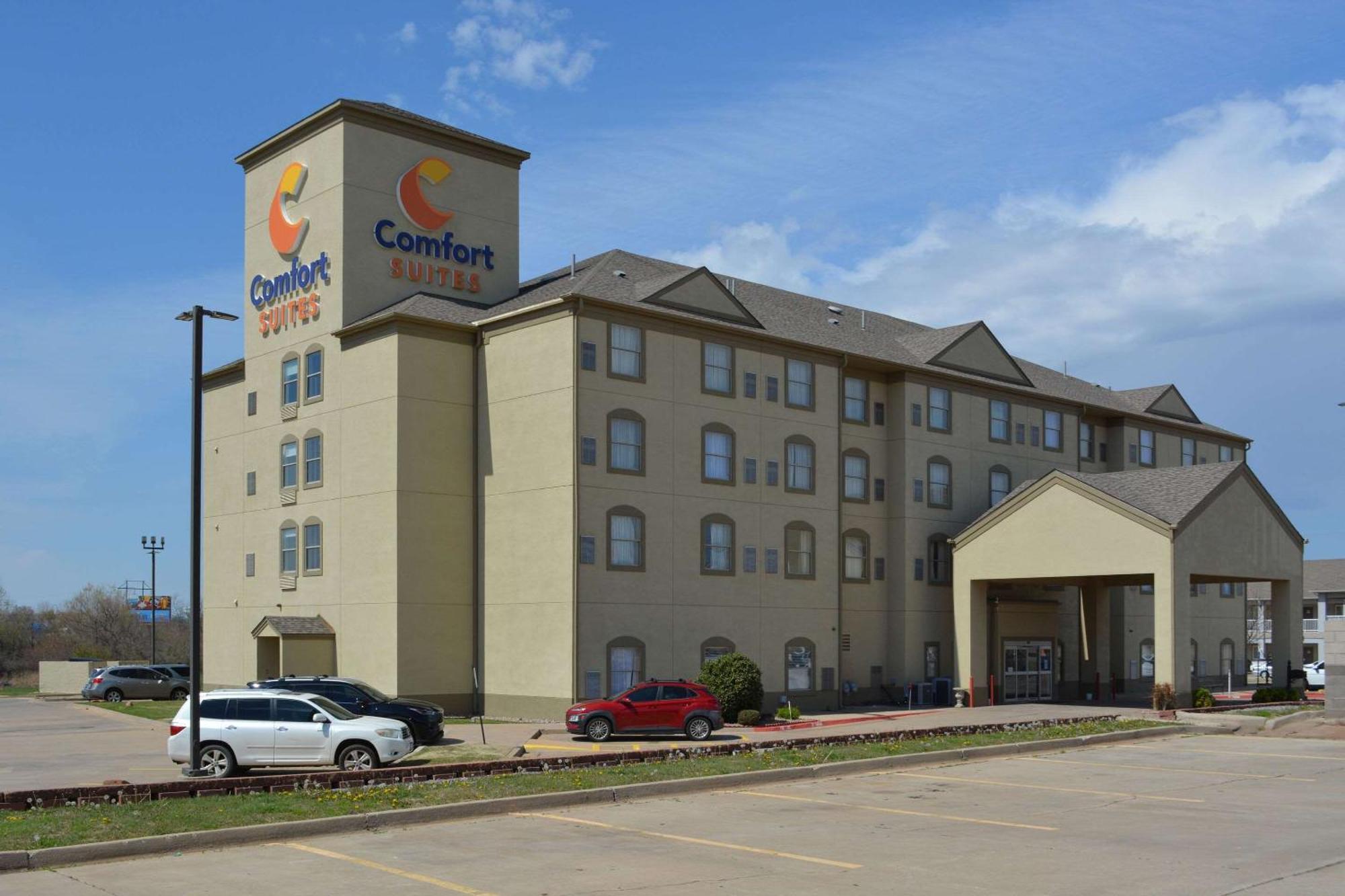 Comfort Suites Yukon - Sw Oklahoma City מראה חיצוני תמונה