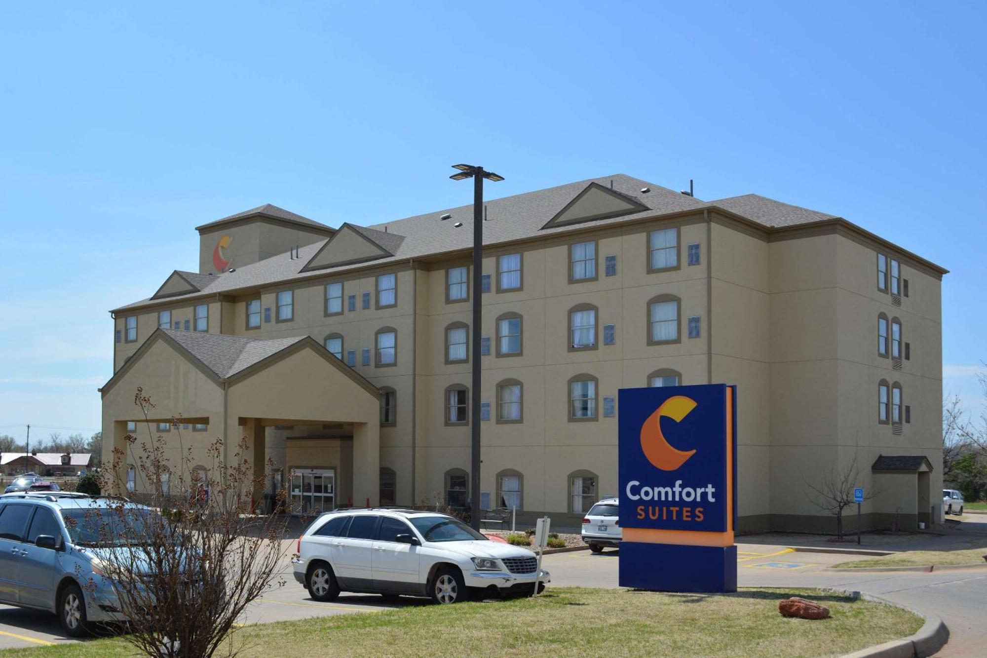 Comfort Suites Yukon - Sw Oklahoma City מראה חיצוני תמונה
