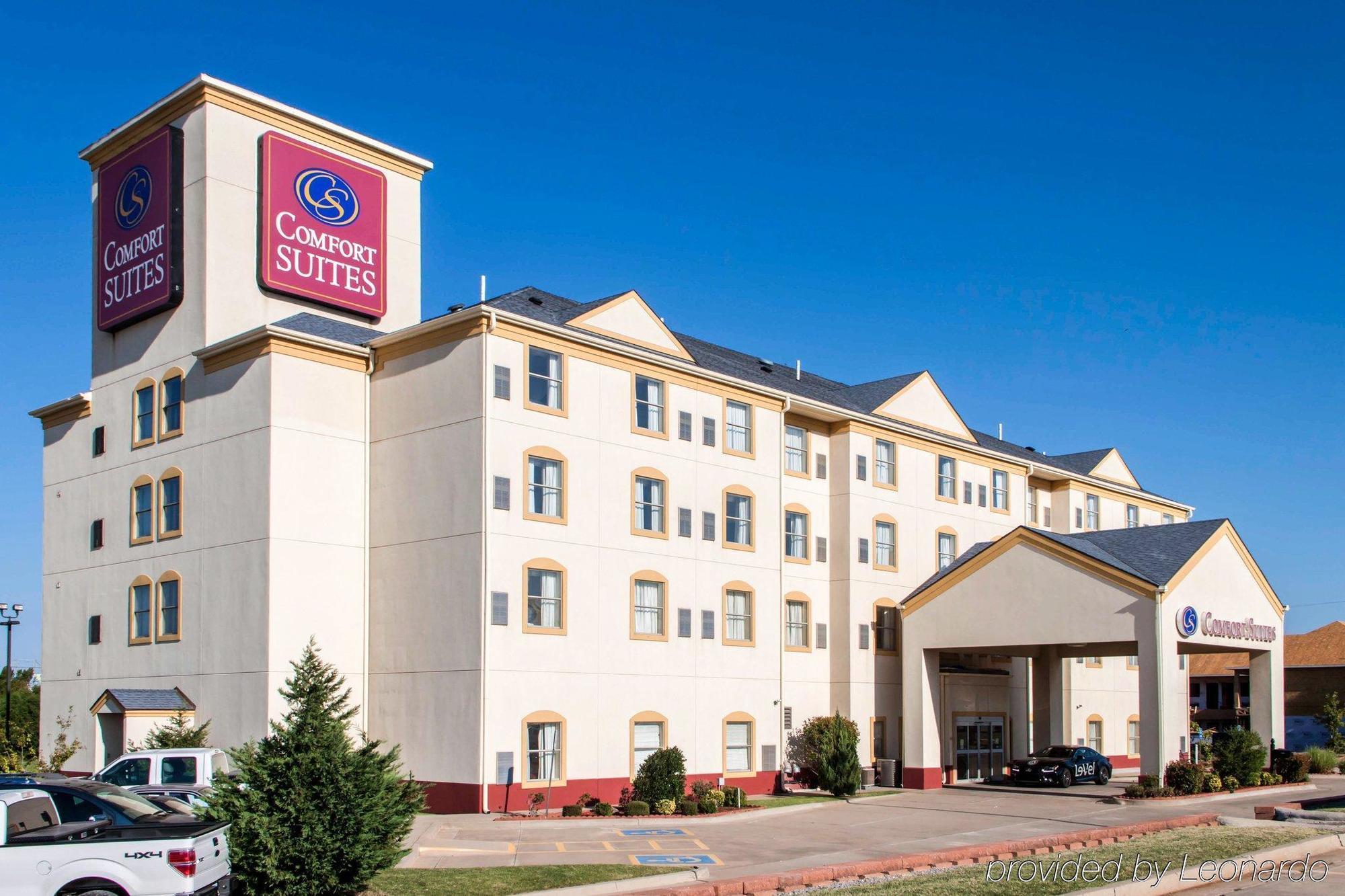 Comfort Suites Yukon - Sw Oklahoma City מראה חיצוני תמונה