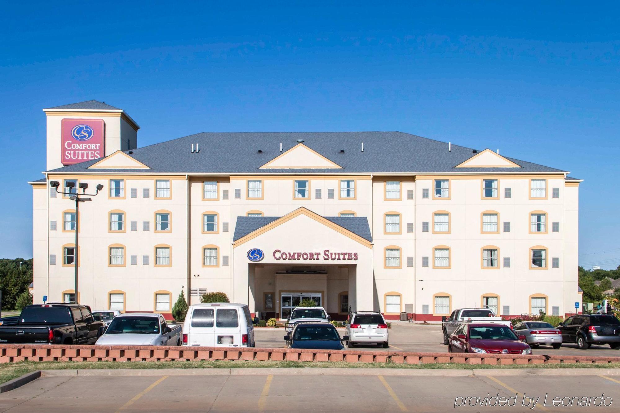 Comfort Suites Yukon - Sw Oklahoma City מראה חיצוני תמונה
