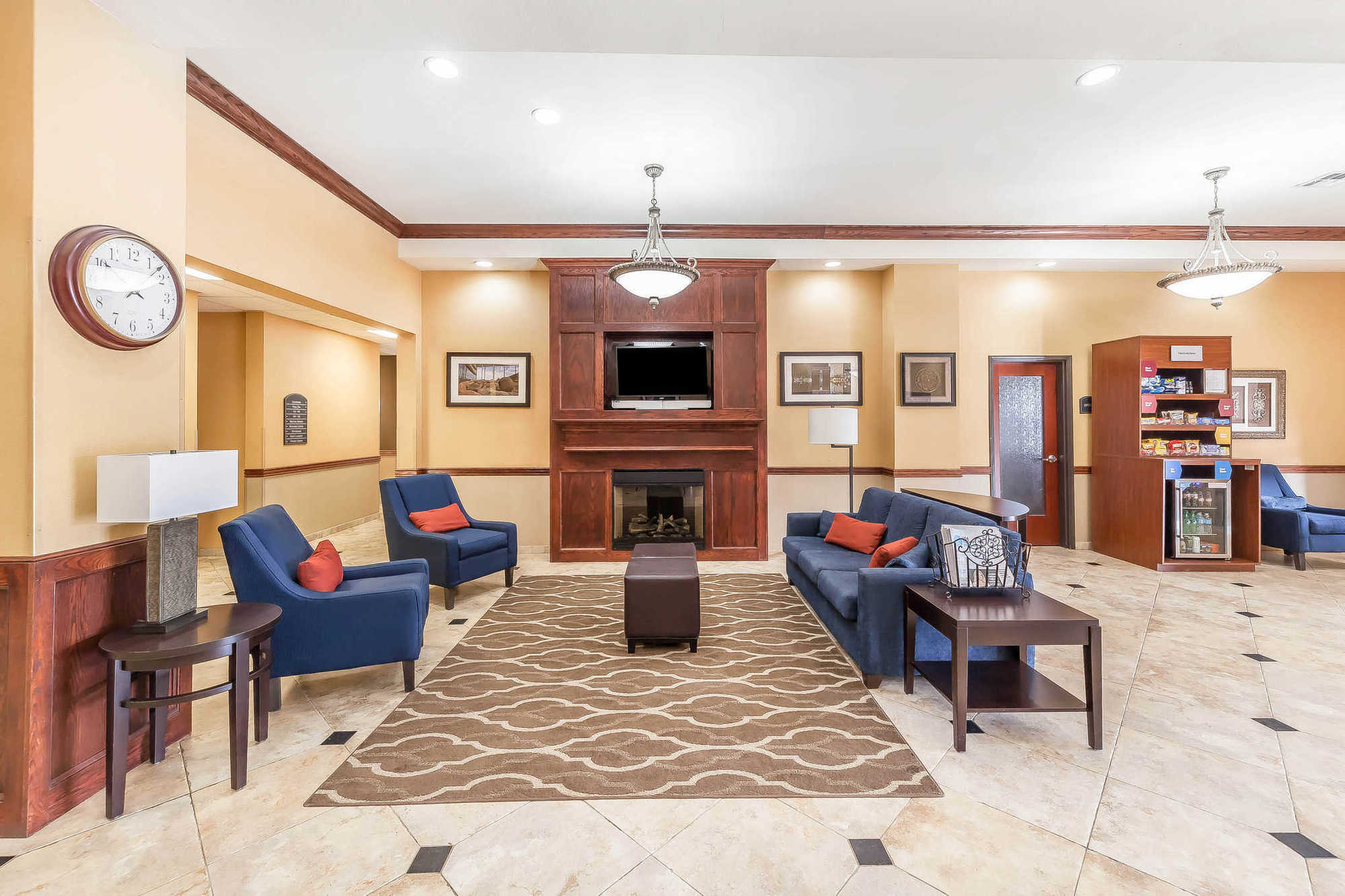Comfort Suites Yukon - Sw Oklahoma City מראה פנימי תמונה
